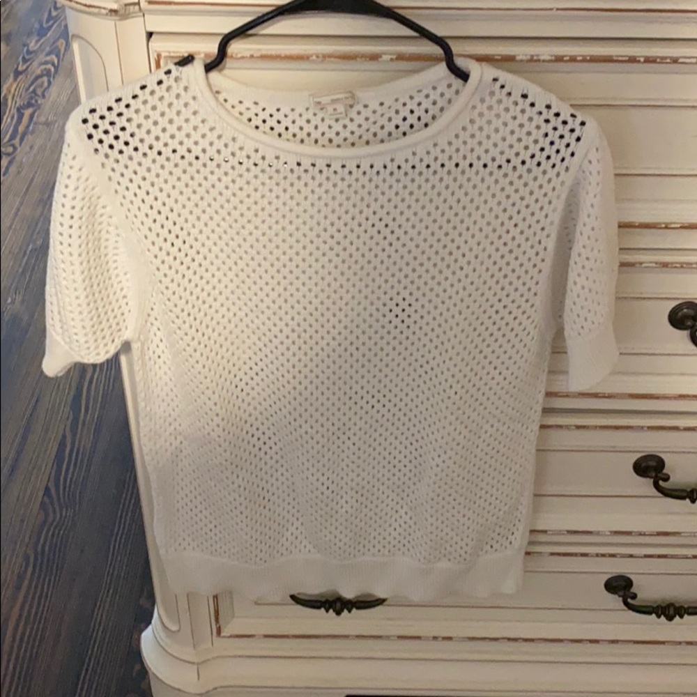 Sweater shirt sleeve